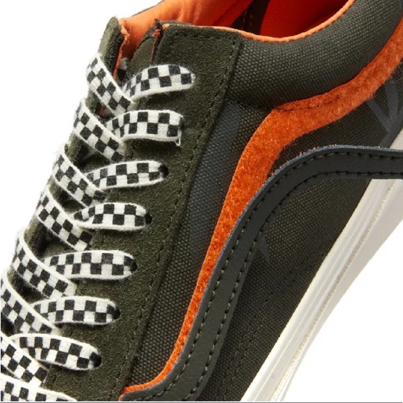 Vans Vault x Porter Yoshida OG Old Skool LX in Forest Night / Black Mens 12 NiB! - Picture 2 of 15